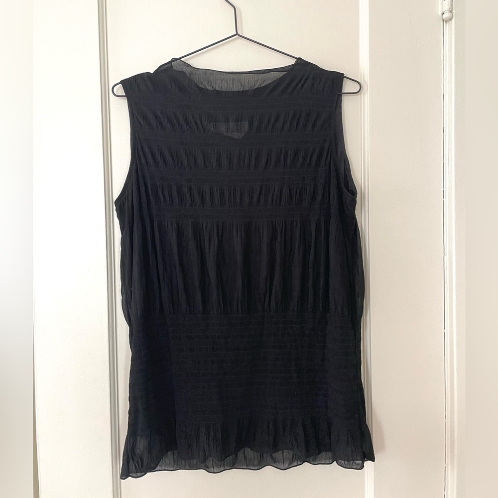Vintage silk blend blouse